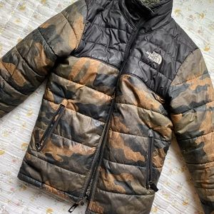 Boys North Face Jacket